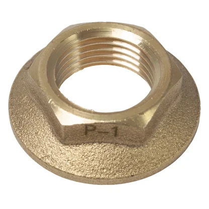 [I-EP-348910] EP 1/2" Brass Flanged Back Nut 348910