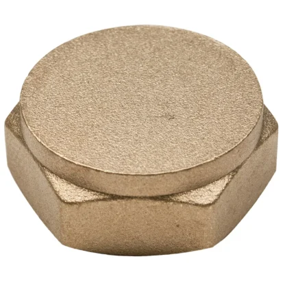 EP 1" Brass Cap