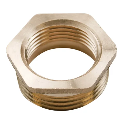 EP 1" x 1/2" Brass Hexagon Bush