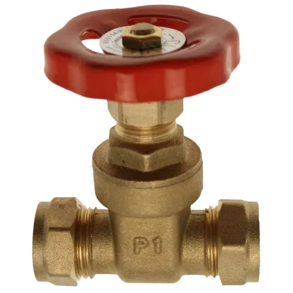 EP 15mm Gate Valve BS5154 Brass