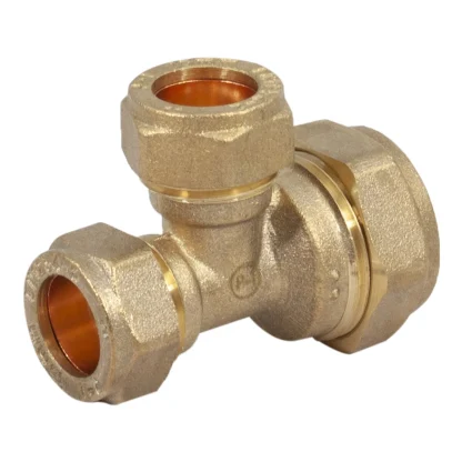 CO 28x22x28mm End Reducing Tee Compression