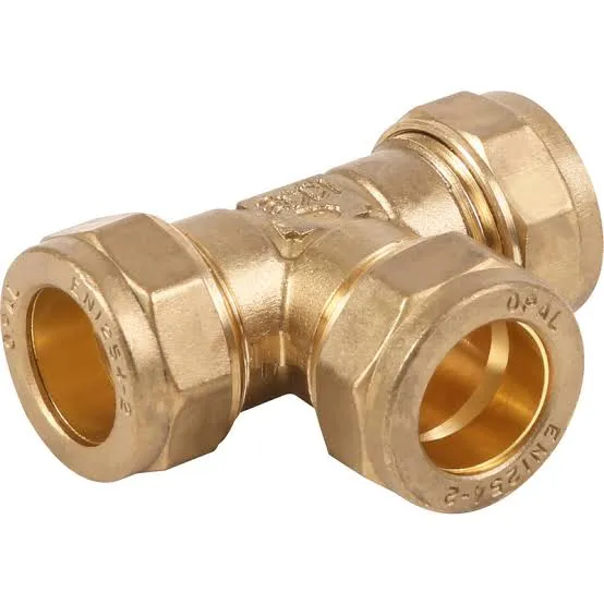 CO 22mm Tee Compression