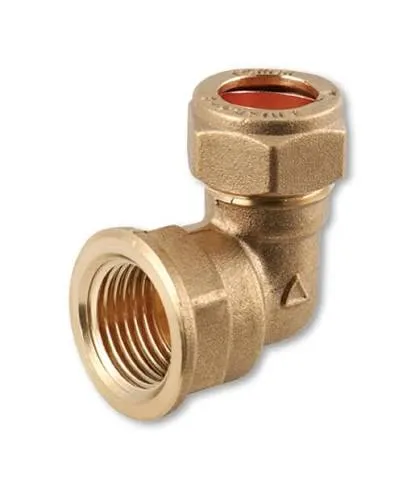 CO 22x3/4" Female Iron Elbow Compression