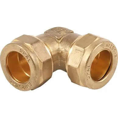 CO 22mm Elbow Compression