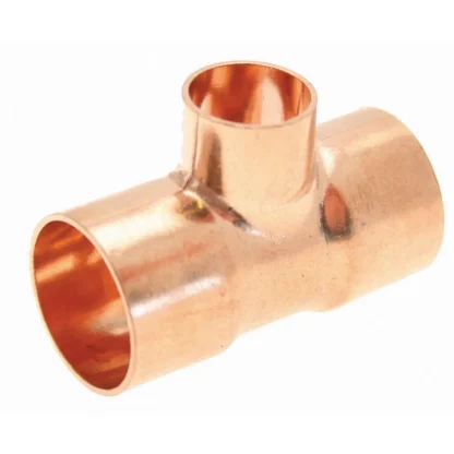 EF 22x15x15mm End & Branch Reducing Tee 433713