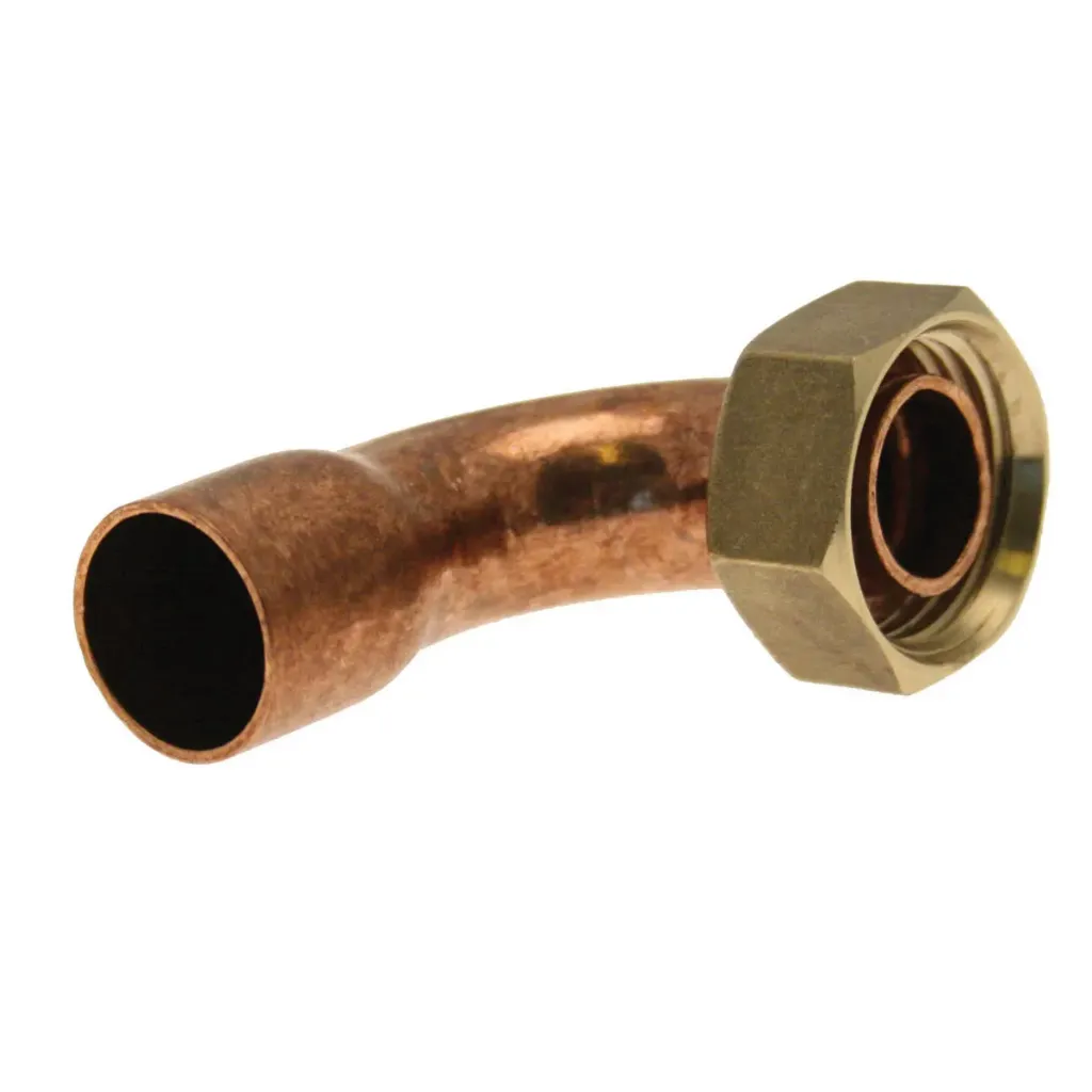 EF 22mm x 3/4" Bent Tap Connector 434312
