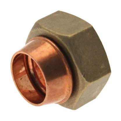 EF 22mm x 1" Straight Cylinder Union 434705
