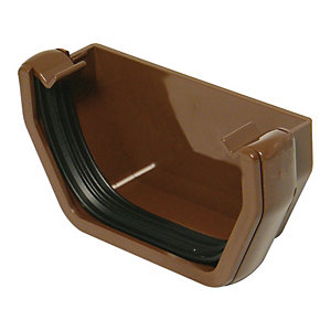 FPG S/L Brown External Stopend 114mm RES1BR