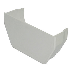 FPG S/L White Internal Stopend 114mm RES2W