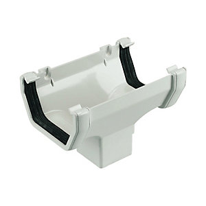 FPG S/L White Running Outlet 114mm ROS1W
