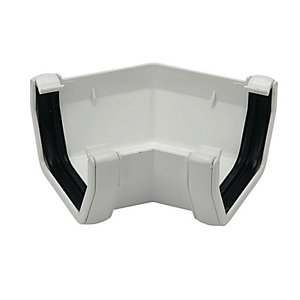 FPG S/L White 135° Angle 114mm RAS2W