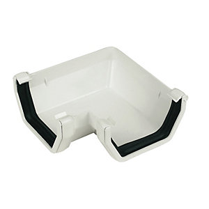 FPG S/L White 90° Angle 114mm RAS1W