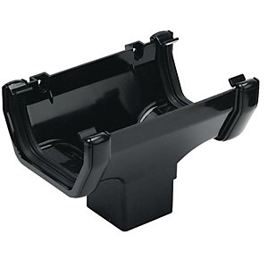 FPG S/L Black Running Outlet 114mm ROS1B