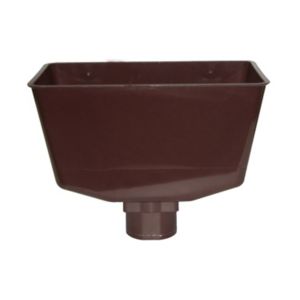 FPDP RO/SQ Brown Hopper 68/65mm RHS1BR