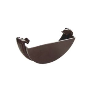 FPG H/R Brown External Stopend 112mm RE1BR