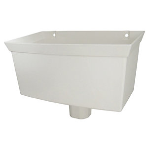 FPDP RO/SQ White Hopper 68/65mm RHS1W