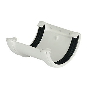 FPG H/R White Union Bracket 112mm RU1W