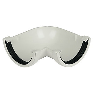 FPG  H/R White 90° Angle 112mm RA1W