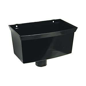 FPDP RO/SQ Black Hopper 68/65mm RHS1B