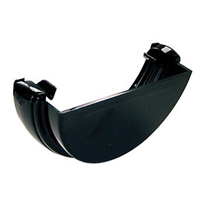 FPG H/R Black External Stopend 112mm RE1B