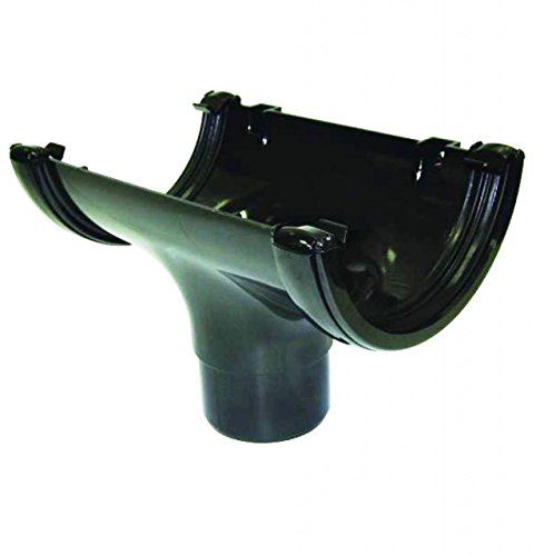 FPG H/R Black Running Outlet 112mm RO1B