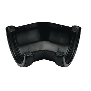 FPG  H/R Black 135° Angle 112mm RA2B