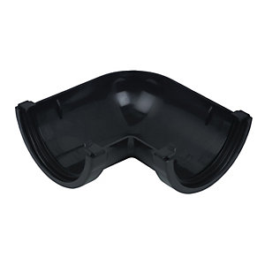 FPG  H/R Black 90° Angle 112mm RA1B