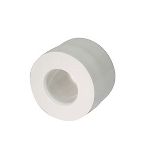 FPOF White 21.5x40mm Overflow Reducer OS18W
