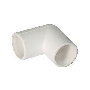 FPOF White 21.5mm 90° Bend OS11W