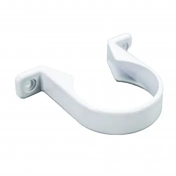 Floplast 50mm White Solvent Pipe Clip WS36W