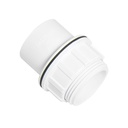FPW White 40mm Tank Connector WS61W