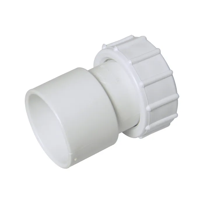 FPW White 32mm Female Adaptor WS66W