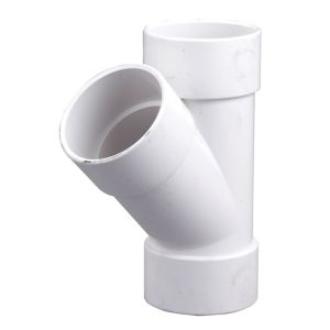 FPW White 32mm 135/45° Branch WS42W