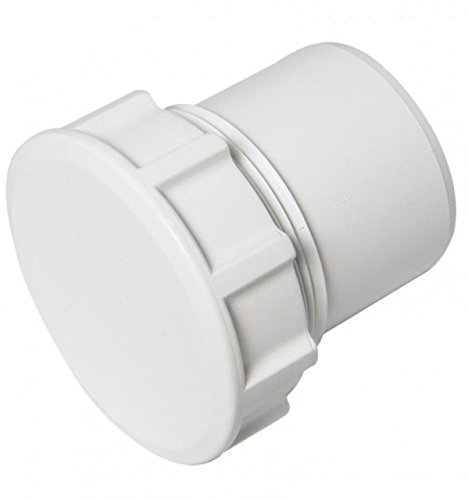 FPW White 32mm Access Plug WS30W