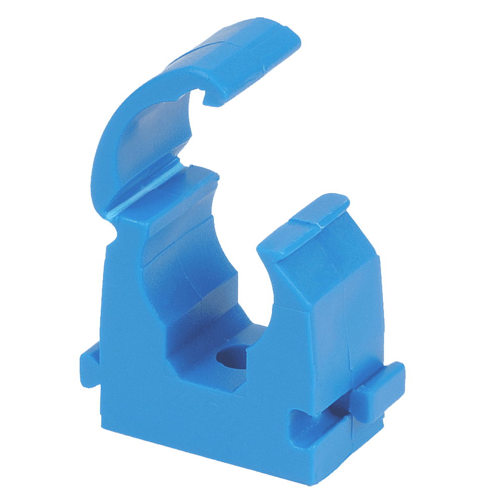 [I-FM-P686] FM 32mm Clip-Link MDPE Clip Blue P686