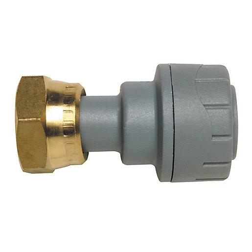 Polyplumb 15x3/4" Straight Tap Connector PB71534