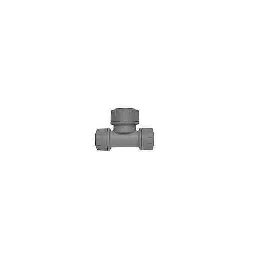 [I-PP-PB1622] Polyplumb 15x15x22mm Both Ends Reducing Tee PB1622
