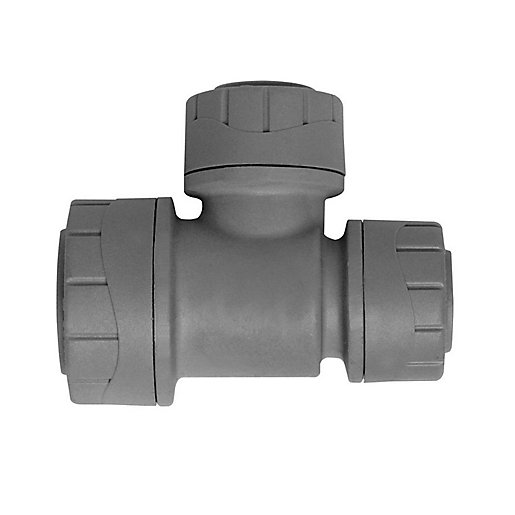 [I-PP-PB1522] Polyplumb 22x15x15mm Branch & End Reducing Tee PB1522