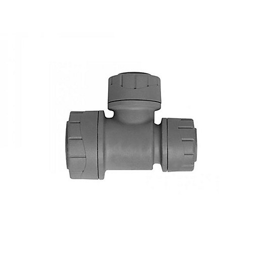 [I-PP-PB1515] Polyplumb 15x10x10mm Branch & End Reducing Tee PB1515