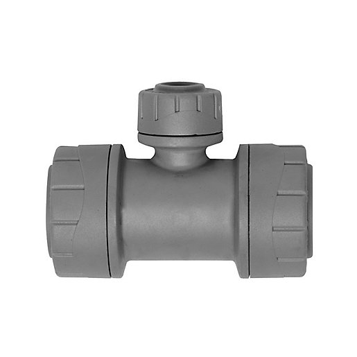 [I-PP-PB1115] Polyplumb 15x15x10mm Branch Reducing Tee PB1115