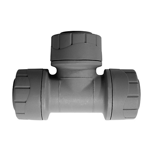Polyplumb 22mm Tee PB222