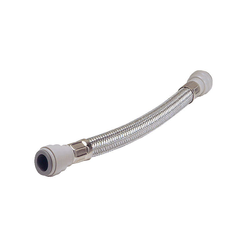 Speedfit 15x15mm 300mm Flexible Connector Braided  FLX17