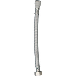 Speedfit 15x3/4" 300mm Flexible Tap Connector Braided FLX16