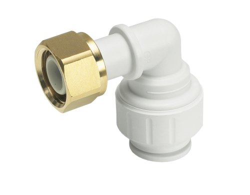 Speedfit 15x1/2" Bent Tap Connector PEMBTC1514