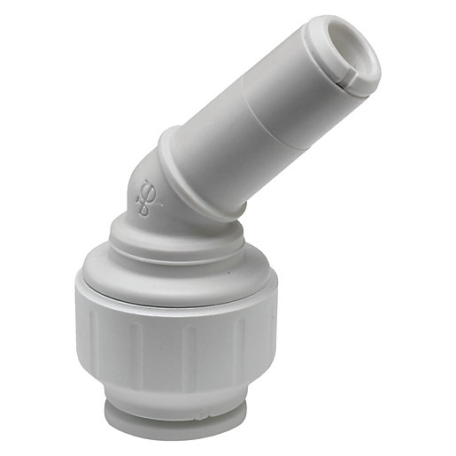 Speedfit 22mm 135° Stem Elbow PEM572222W