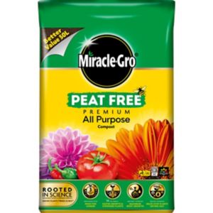 Miracle Gro All Purpose Compost 50L