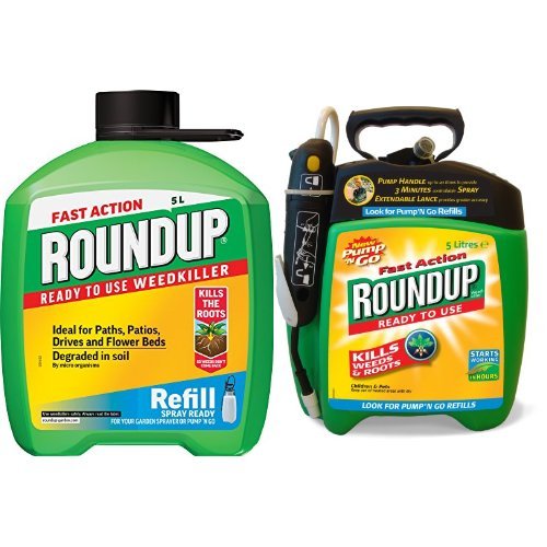 Roundup Fast Acting Pump N Go Refill 5L