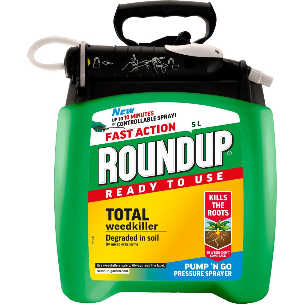[357753] Roundup Fast Action Pump N Go 5L RTU