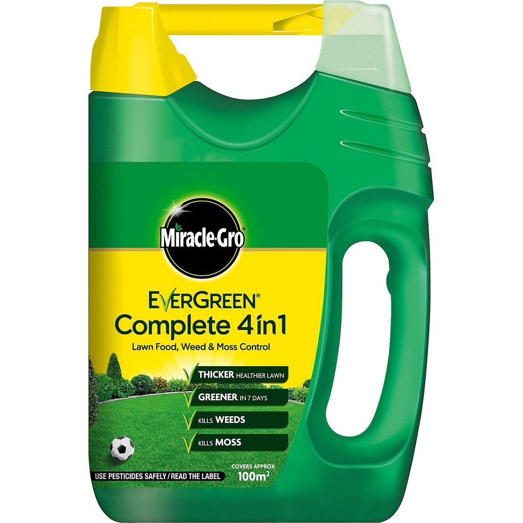 [I-MIRACLE-115548] Miracle-Gro® Evergreen Complete 4 in 1 Spreader 80m2