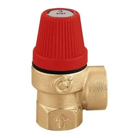 [I-ATLE-311460] Altecnic 1/2"F/F 6 Bar Safety Relief Valve 311460